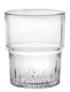 Dricks X 6 Empilable Duralex® Home Tableware Glass Drinking Glass Nude...