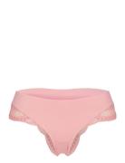 Pure Infini - Hipster Lingerie Panties Brazilian Panties Pink Etam