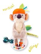 Koco Bead Rattle Dans La Jungle Toys Baby Toys Rattles Multi/patterned...
