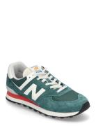 New Balance 574 Low-top Sneakers Green New Balance