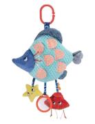 Hanging Activity Toy - Blue Fish 40 Cm - Les Aventures De Paulie Toys ...