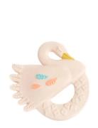 Teether - Rubber Swan - La Petite Ecole De Danse Toys Baby Toys Teethi...