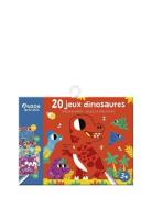 Activity Cards - 20 Dinosaur Games Toys Puzzles And Games Games Board ...