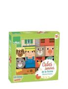 Musical Blocks - Farm Animals Toys Baby Toys Educational Toys Stackabl...