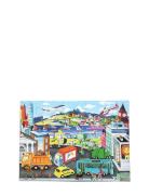Puzzle 20 Pcs - Vehicles Toys Puzzles And Games Puzzles Classic Puzzle...