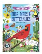 Learn To Draw - Bugs, Birds & Butterflies Toys Creativity Drawing & Cr...