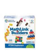 Stem Explorers™ Mathlink® Builders Toys Playsets & Action Figures Play...