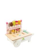 Ice Cream Cart Toys Toy Kitchen & Accessories Toy Food & Cakes Multi/p...