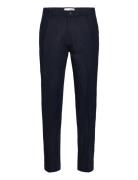 Slh196-Straight Mads Linen Pant Noos Bottoms Trousers Linen Trousers B...