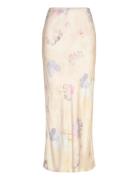 Aninda-M Skirts Maxi Skirts Cream MbyM