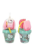 Hello Kitty Beach Set 5 Pcs Green Toys Outdoor Toys Sand Toys Multi/pa...