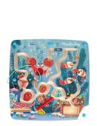 Activity Maze - Magnetic Sea - Les Aventures De Paulie Toys Puzzles An...