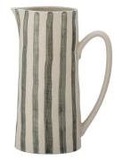 Begonia Jug Home Tableware Jugs & Carafes Water Carafes & Jugs Green B...
