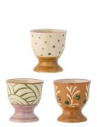 Vincent Egg Cup Home Tableware Bowls Egg Cups Brown Bloomingville
