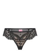 Daisy Thong G-streng Undertøj Black Hunkemöller