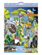 Sketchbook - Rainforest Toys Creativity Drawing & Crafts Drawing Color...