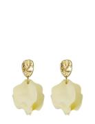Paloma Small Earring Ørestickere Smykker Gold Bud To Rose