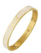 Mom Bangle Accessories Jewellery Bracelets Bangles White Bud To Rose
