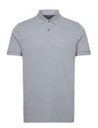 Pio 1 Sport Polos Short-sleeved Grey BOSS
