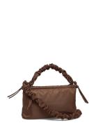 Arcadia Twill Bags Top Handle Bags Brown HVISK