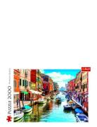 Trefl 2000 Bit Murano Island, Venice Home Decoration Puzzles & Games P...