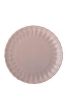 Latina Plate Home Tableware Plates Dinner Plates Pink Bloomingville