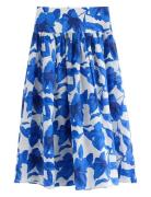 Skirt Balie Skirts Knee-length & Midi Skirts Blue Lindex