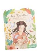 Colouring Book With Stickers - Les Rosalies Toys Creativity Drawing & ...