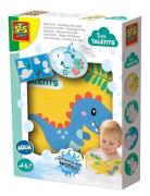 Bath Time - Colouring With Water - Dino Bath Book Toys Bath & Water To...