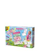 Activity Travel Bag - 5 Activities Toys Creativity Drawing & Crafts Cr...