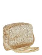 Cross Body Bag - Mimi Glitter Gold Tote Taske Gold Mimi & Lula