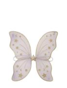 Fairy Wings - Super Starry Night Lilac Toys Costumes & Accessories Cos...