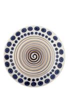 Shama Plate Home Tableware Plates Dinner Plates Multi/patterned Bloomi...