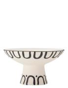 Mayotte Pedestal Bowl Home Decoration Decorative Platters Multi/patter...
