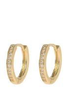 Elaine Small Ring Ear Accessories Jewellery Earrings Hoops Gold SNÖ Of...