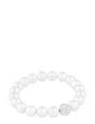 Laney Elastic Pearl Brace Accessories Jewellery Bracelets Pearl Bracel...