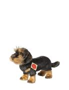 Standing Rough-Haired Dachshund 28 Cm Toys Soft Toys Stuffed Animals B...