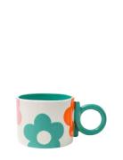 Inés Home Tableware Cups & Mugs Coffee Cups Multi/patterned Que Rico