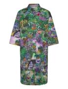 Nugarden Shirt Dress Dresses Shirt Dresses Multi/patterned Nümph