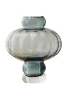 Balloon Vase #02 Home Decoration Vases Blue LOUISE ROE