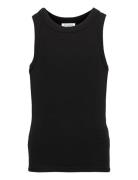 Annellasy Top Tops T-shirts Sleeveless Black Sofie Schnoor Young