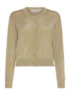 Parli Tops Knitwear Cardigans Gold Munthe