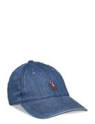 2X1 Denim-Cap-Hat Accessories Headwear Caps Blue Polo Ralph Lauren