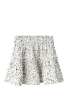 Nmfjolly Skirt Dresses & Skirts Skirts Short Skirts White Name It