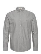 Reg Oxford Shirt Tops Shirts Casual Grey GANT