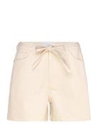 Nubrooklyn Shorts Bottoms Shorts Chino Shorts Cream Nümph