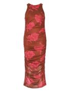 Leanna Dress Dresses Bodycon Dresses Red Noella