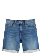 Shorts Denimjersey Staffan Bottoms Shorts Blue Lindex