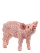 Schleich Piglet Toys Playsets & Action Figures Animals Pink Schleich