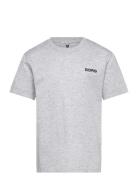 Borg Essential 4 T-Shirt Sport T-Kortærmet Skjorte Grey Björn Borg